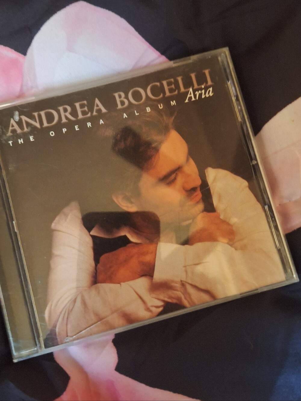 Andrea Bocelli The Opera Album Aria CD